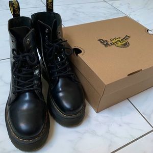 GENUINE Dr Marten JADON Boots Size Women’s 7